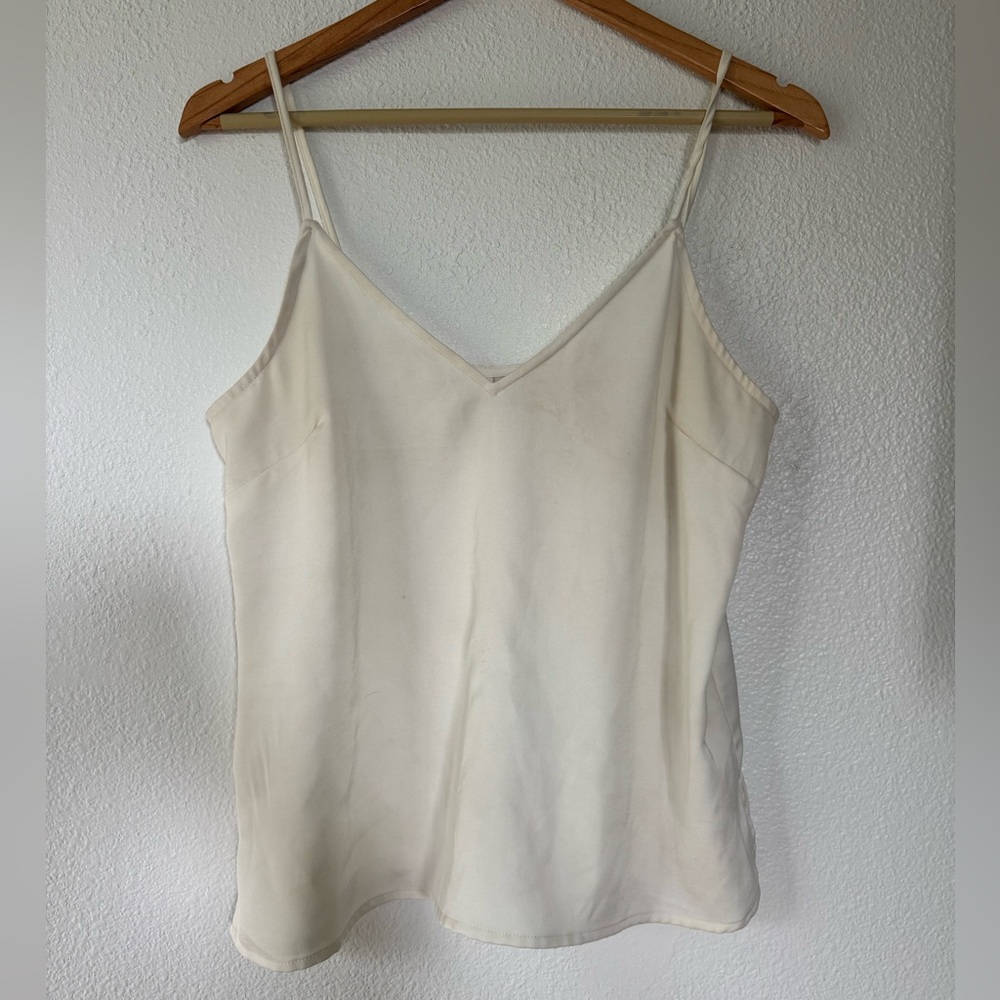 A new day satin tank